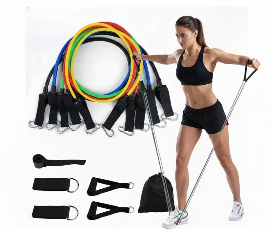 Kit de 5 Tubos Elasticos