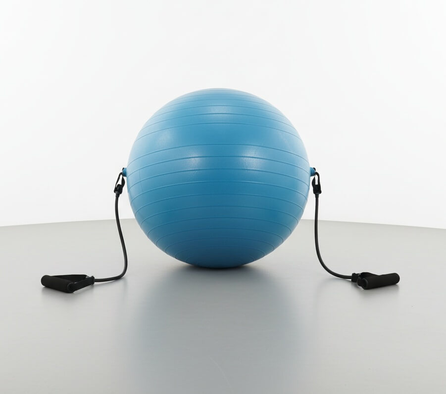 Balón Pilates con Bandas - Imagen 2