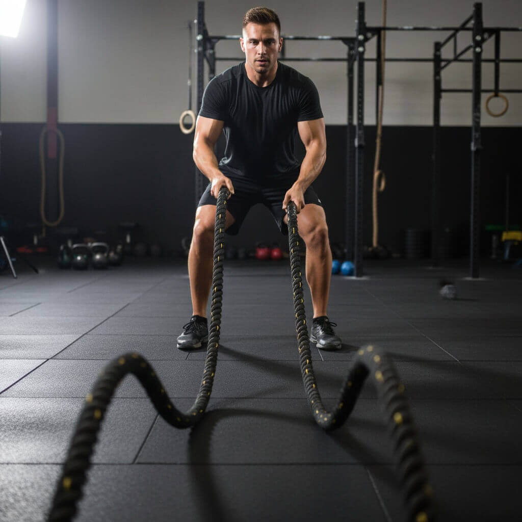 Cuerda de Crossfit - Imagen 3