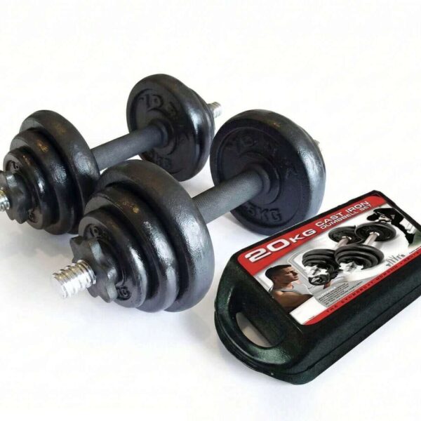 Juego Mancuernas Ajustables 20 kg