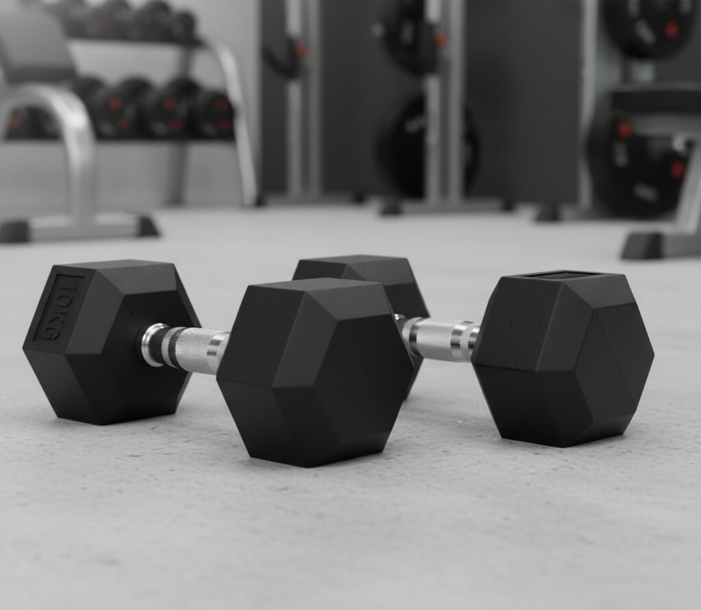 Mancuerna Encauchetada Hexagonal - Imagen 4