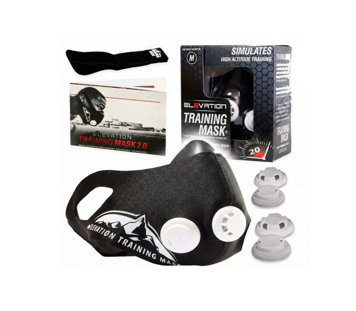 Mascarilla de Resistencia Elevation