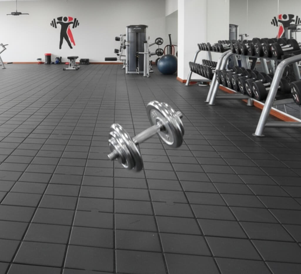 Piso Caucho GYM - Imagen 3