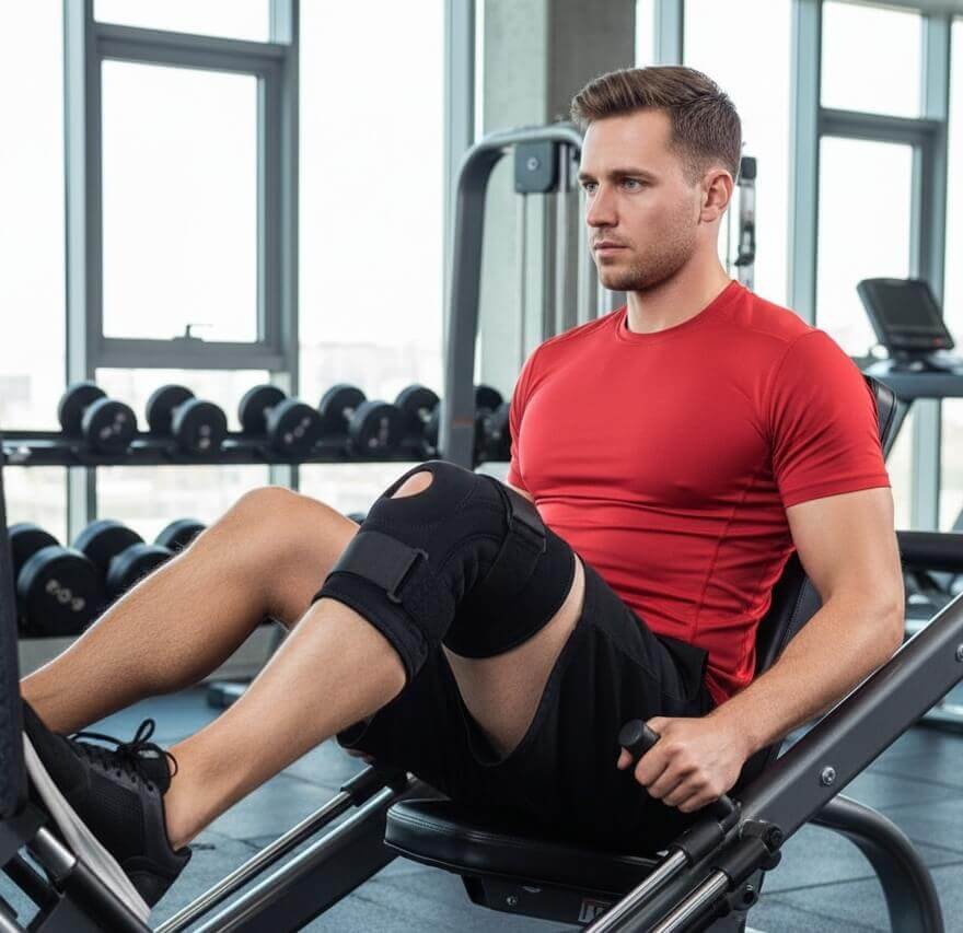 Rodillera Ajustable - Imagen 3