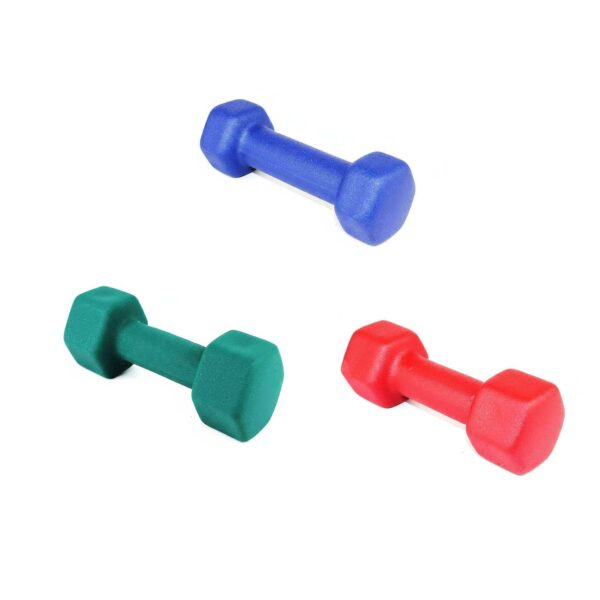 Mancuerna Neopreno Hexagonal