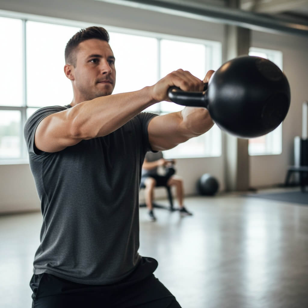 Pesa Rusa Kettlebell - Imagen 3