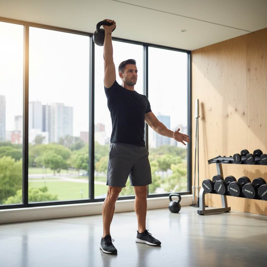 Pesa Rusa Kettlebell - Imagen 4